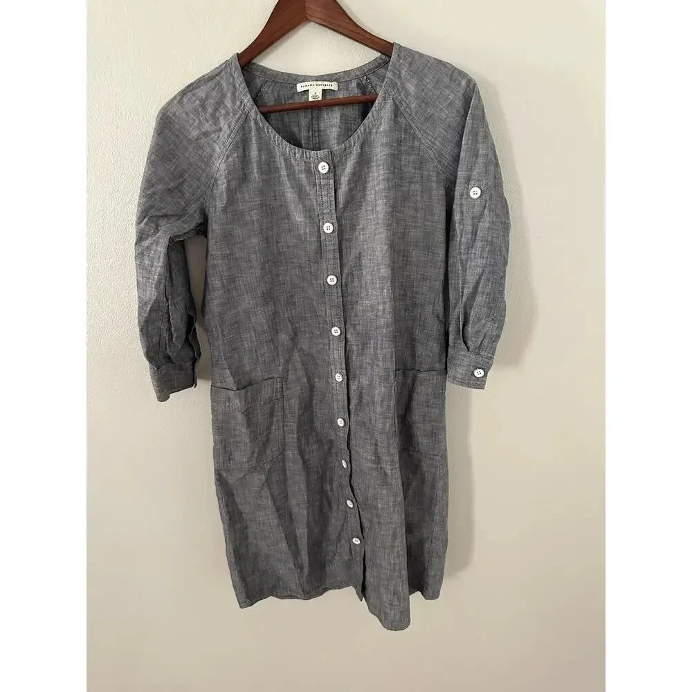 Banana Republic Utility Shirt Dress